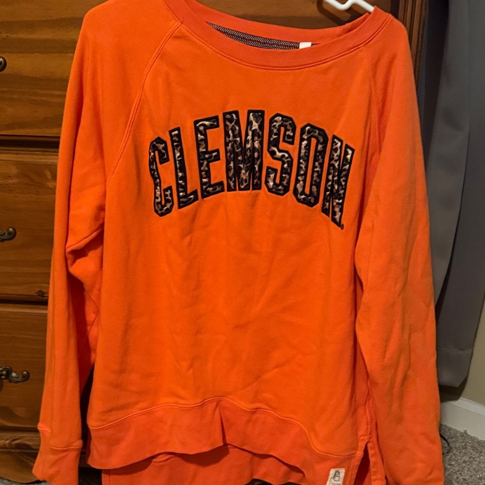 Vibrant Orange Clemson Top